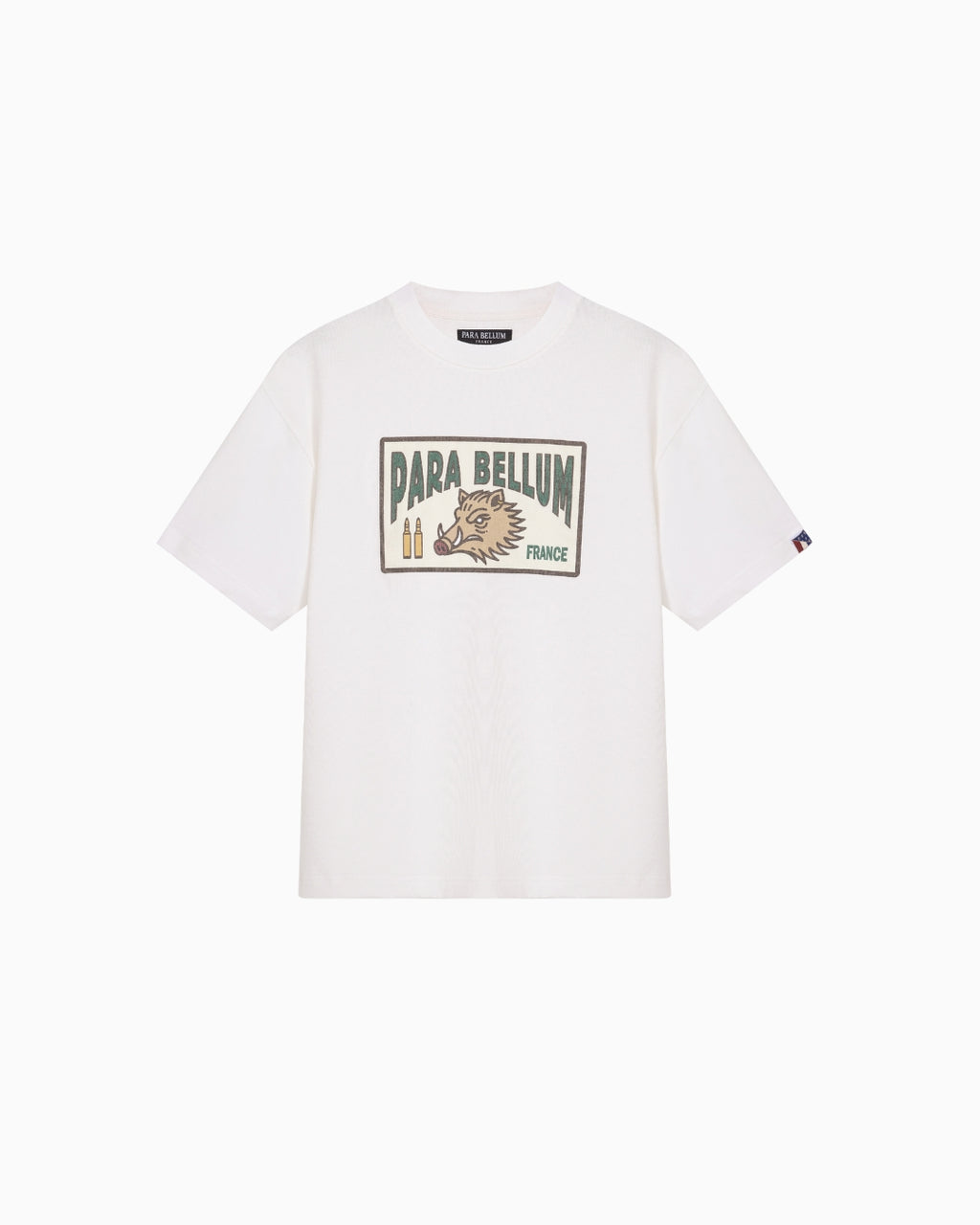 T-shirt avec impression club de chasse | Blanc