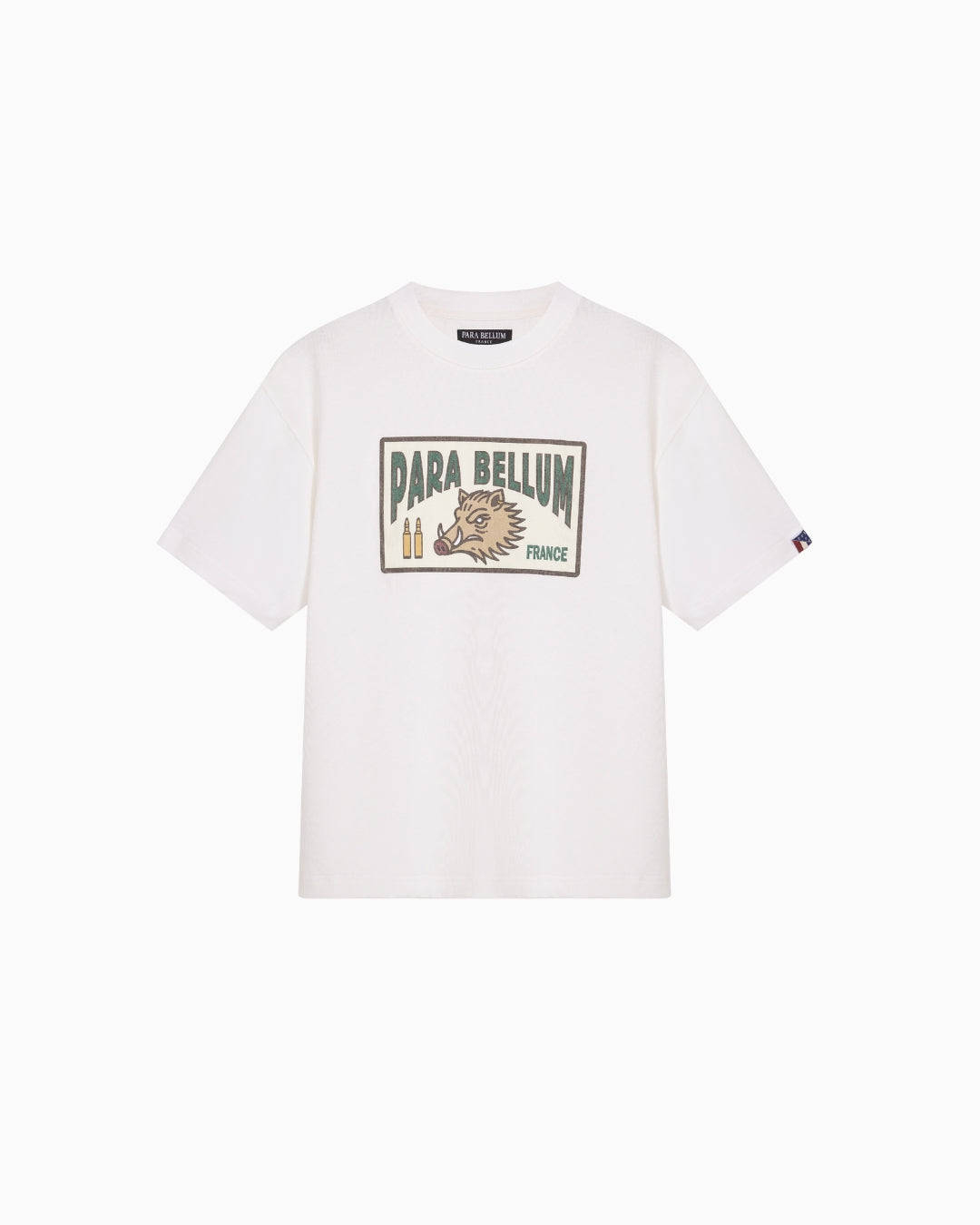 T-shirt avec impression club de chasse | Blanc