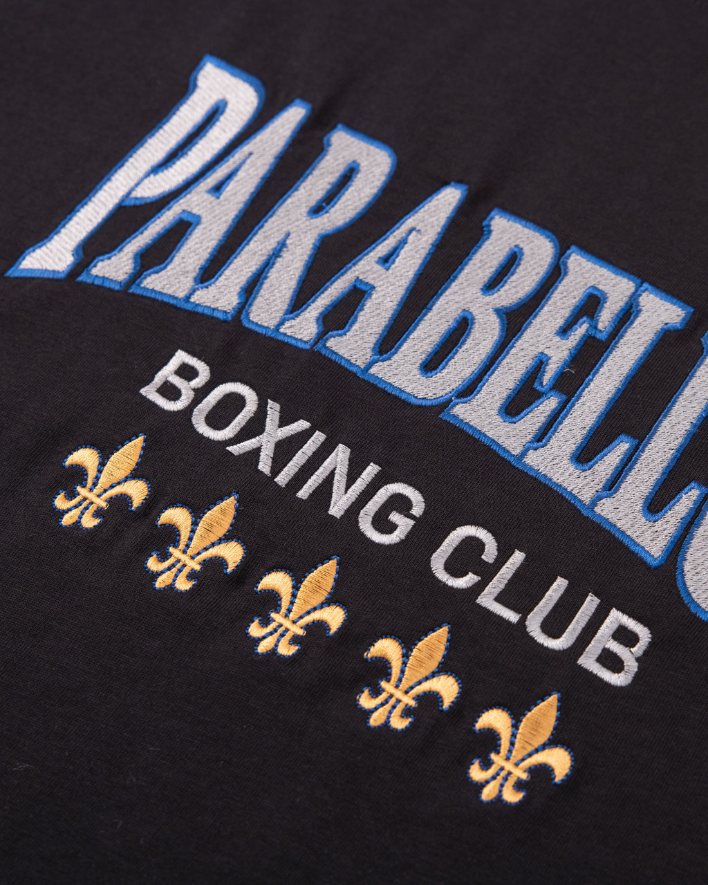 T-shirt Boxing Club Lys brodé | Noir