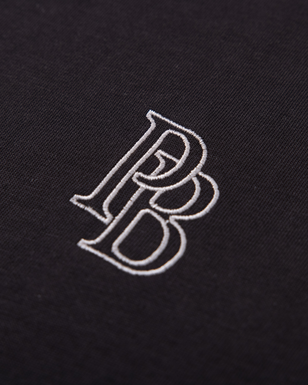 T-shirt Legio Gothique brodé | Noir