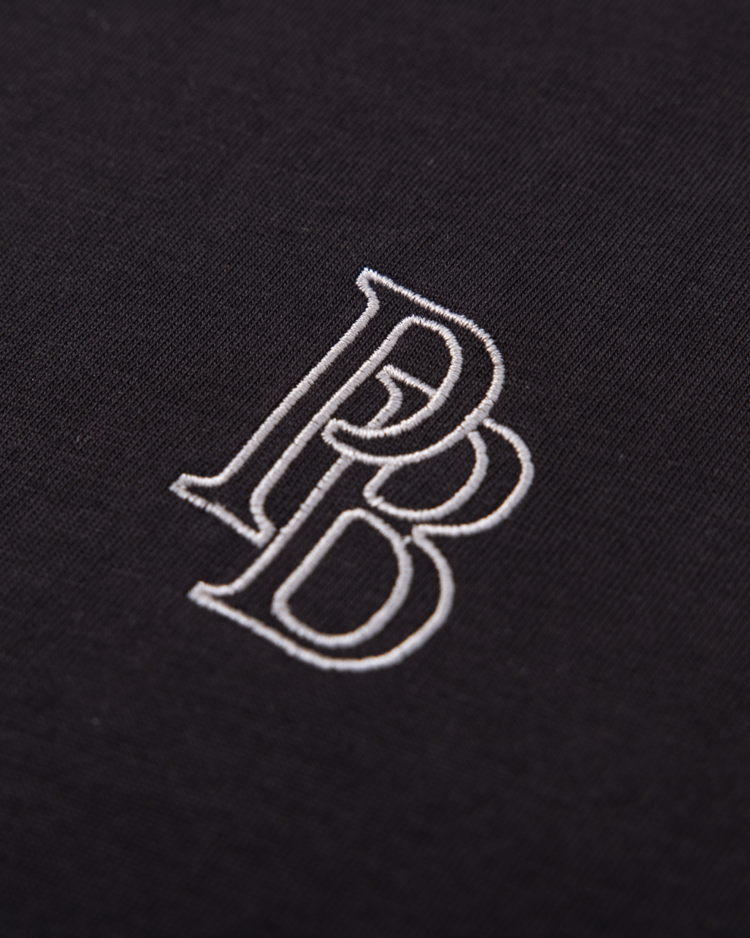 T-shirt Legio Gothique brodé | Noir