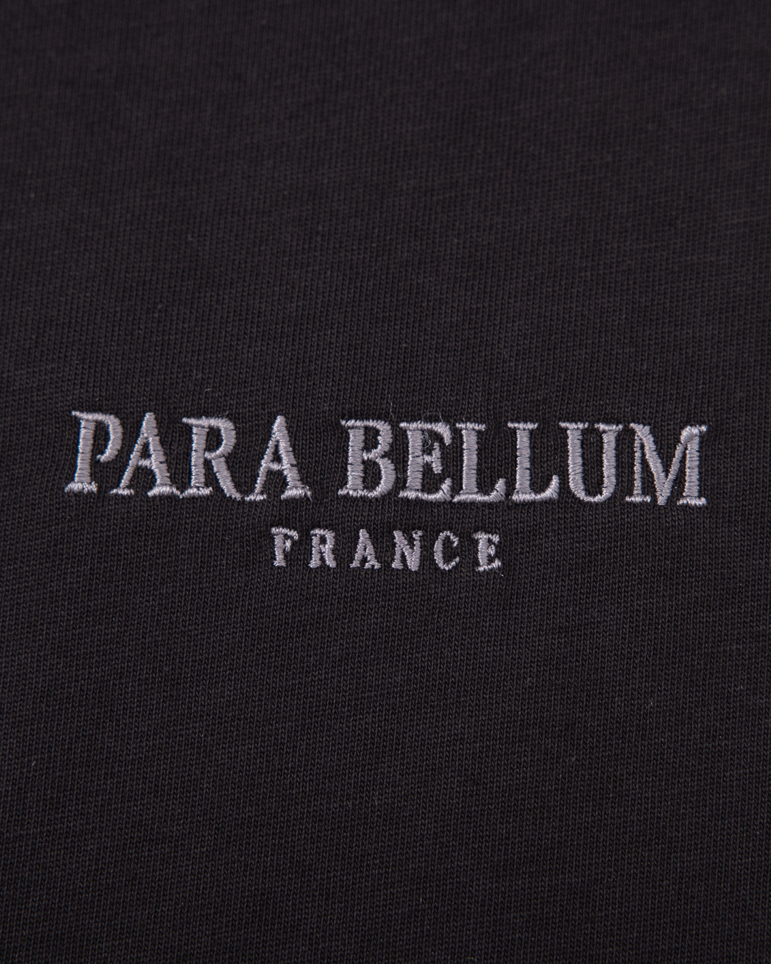 T-shirt Legio Original brodé | Noir