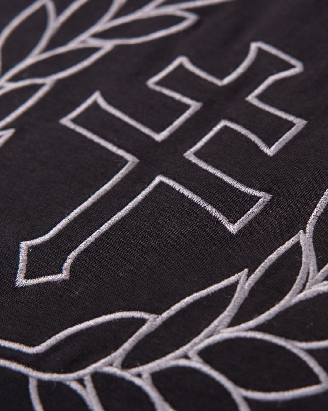 T-shirt Legio Original brodé | Noir