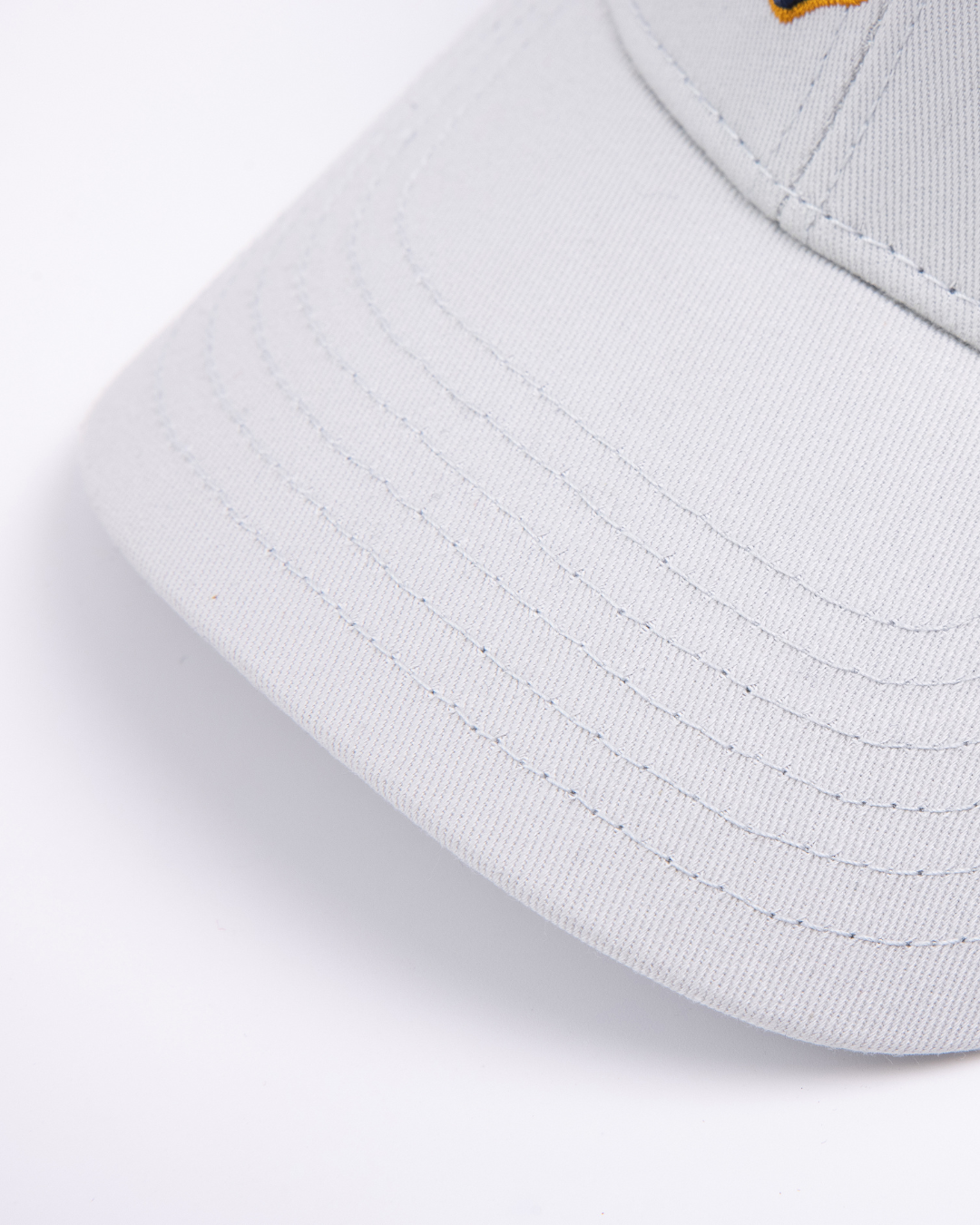 Casquette en coton Patriote | Gris clair