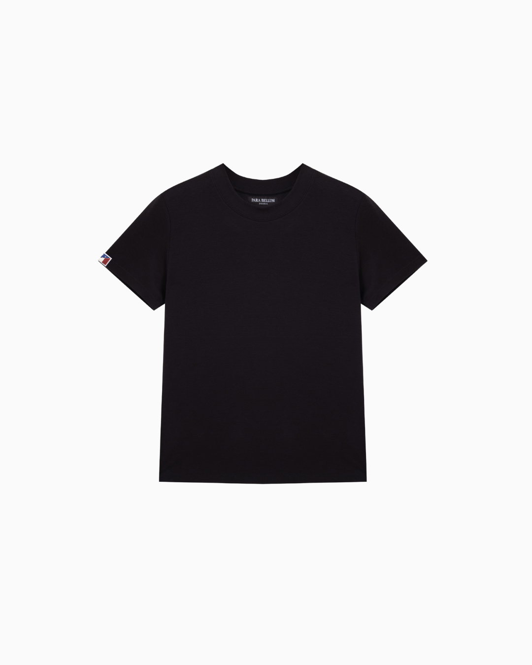 T-shirt ajusté en tencel | Noir